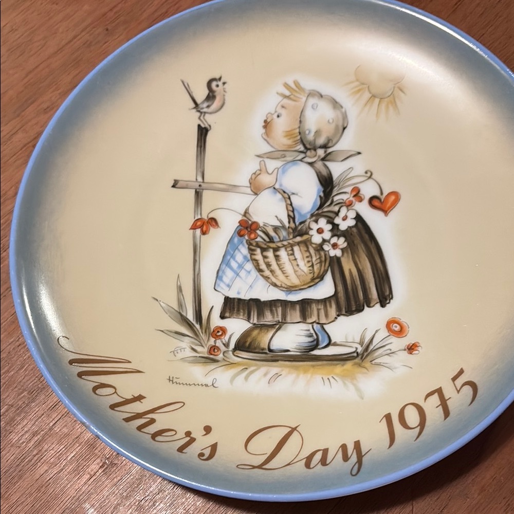 HUMMEL Plate
